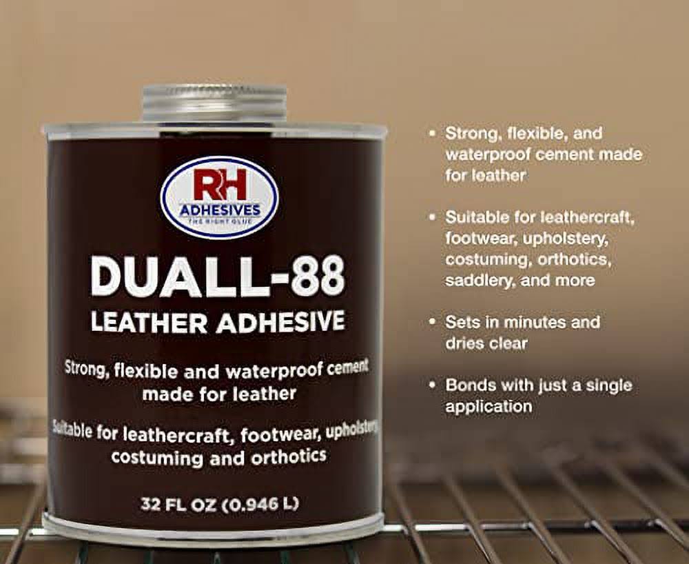 Duall-88 Leather Adhesive 4 oz. Can- RH Adhesives