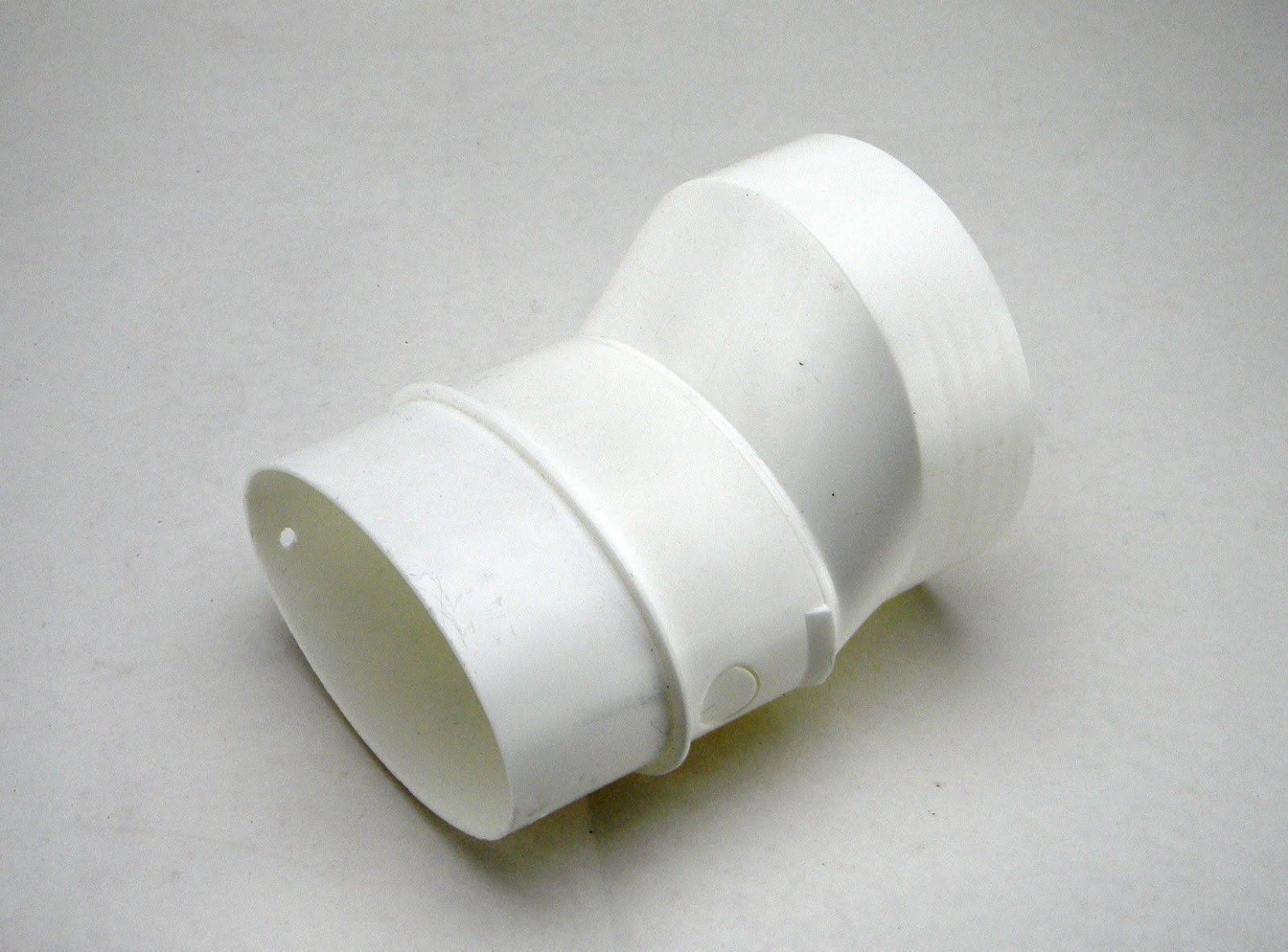 Everbilt 4 in. Round to Oval Dryer Duct Adapter