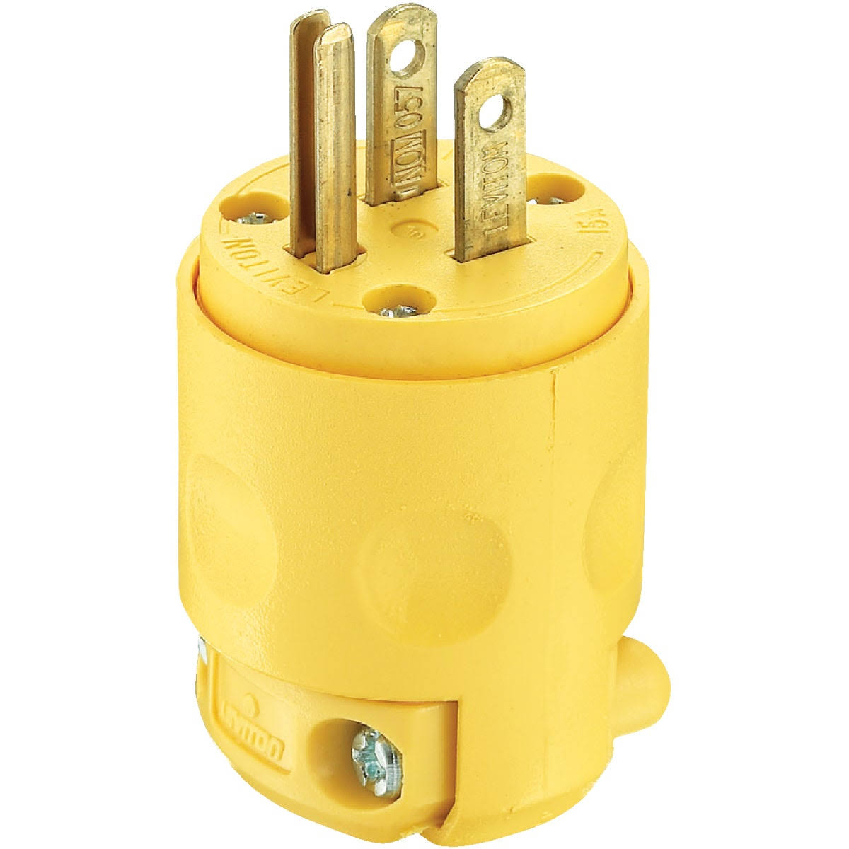 Leviton PVC Grounding Plug