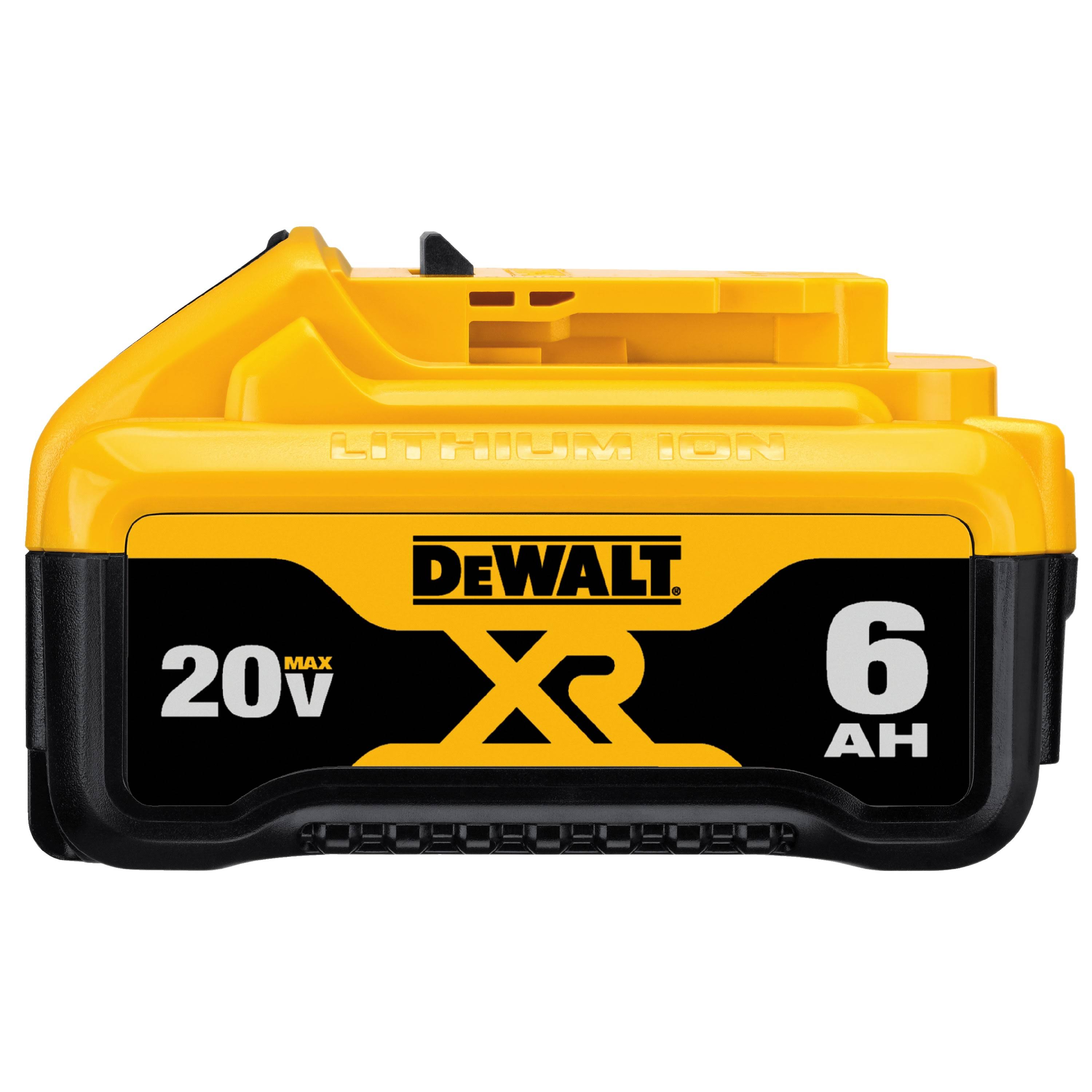 DeWalt DCB206 20V Max Premium XR 6.0Ah Lithium Ion Battery Pack