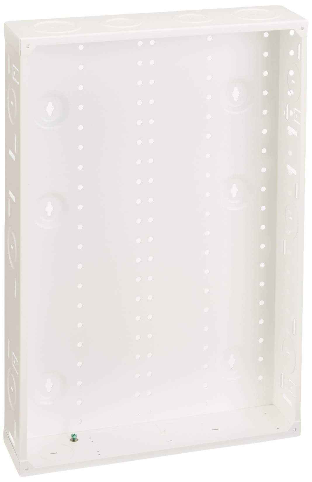 Leviton 47605-21E 21 in. Structured Media Enclosure, White