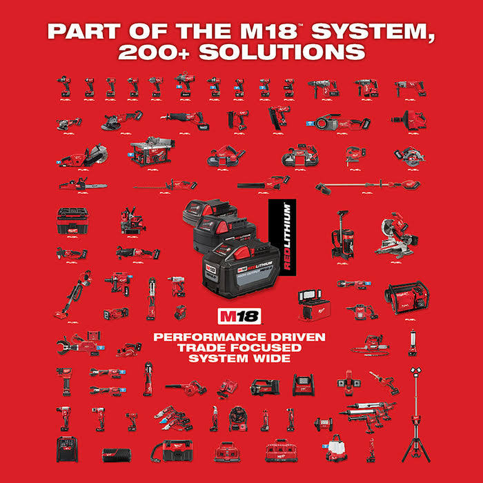 Milwaukee 2626-21HO M18 Multi-Tool w/ 3.0 Starter Kit