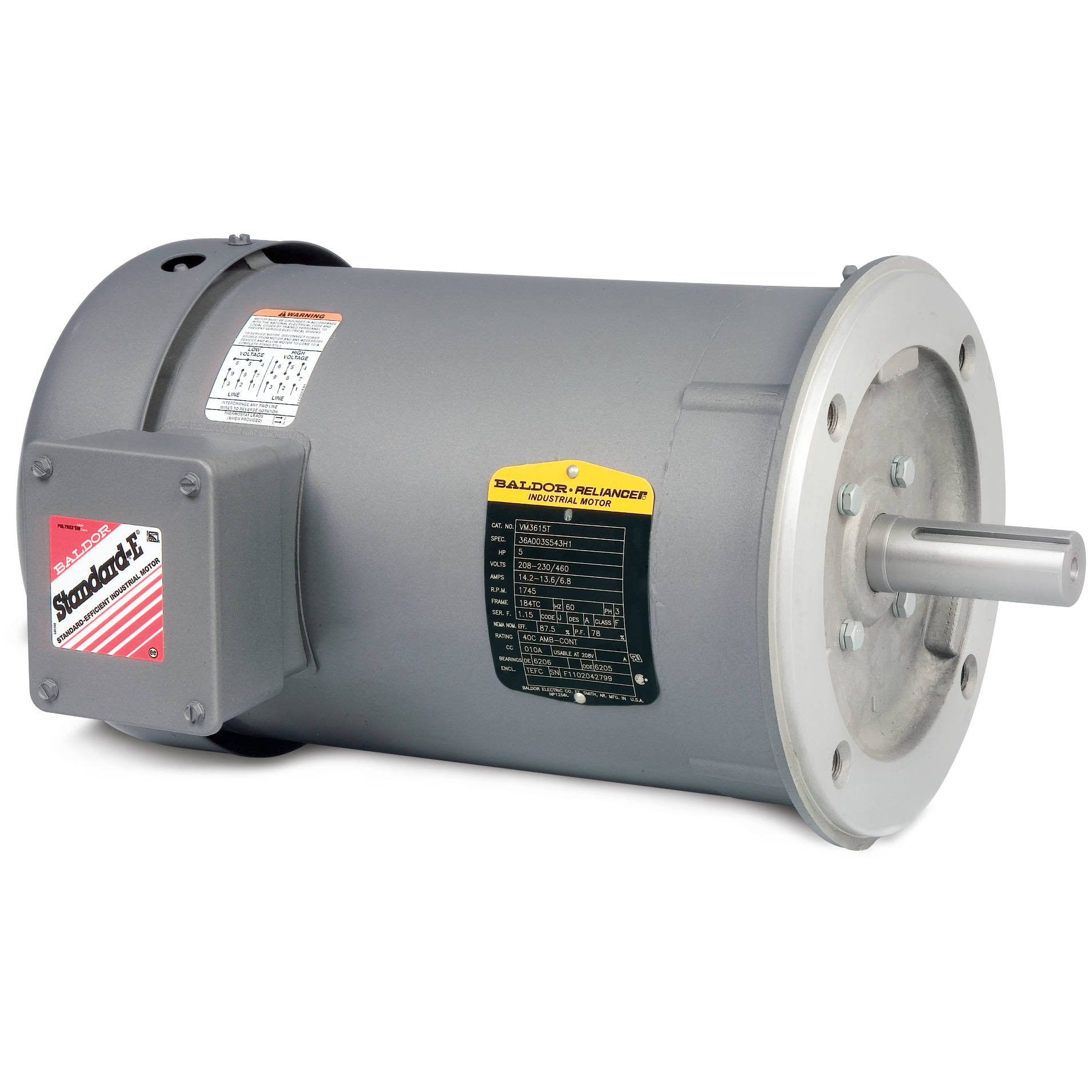 Baldor AC Motor VM3537