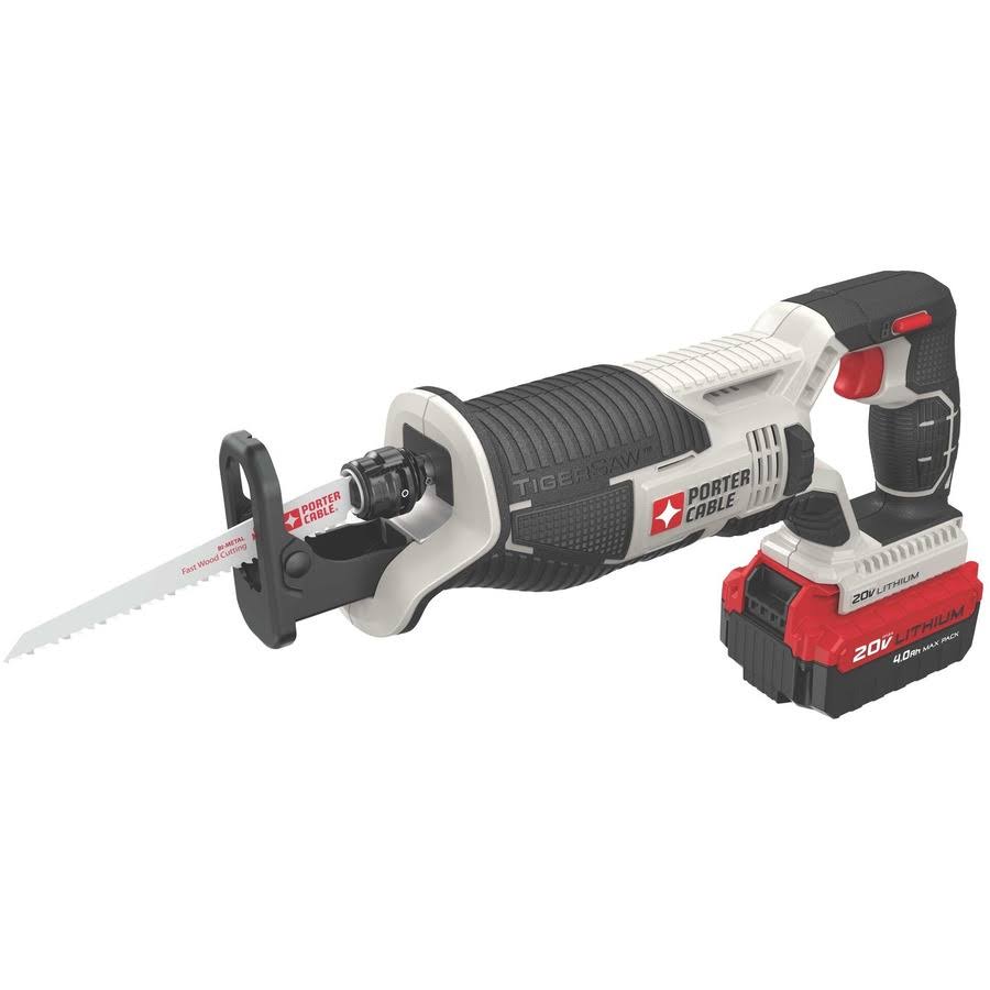 Porter Cable 20V Max Cordless Reciprocating Saw PCC670B