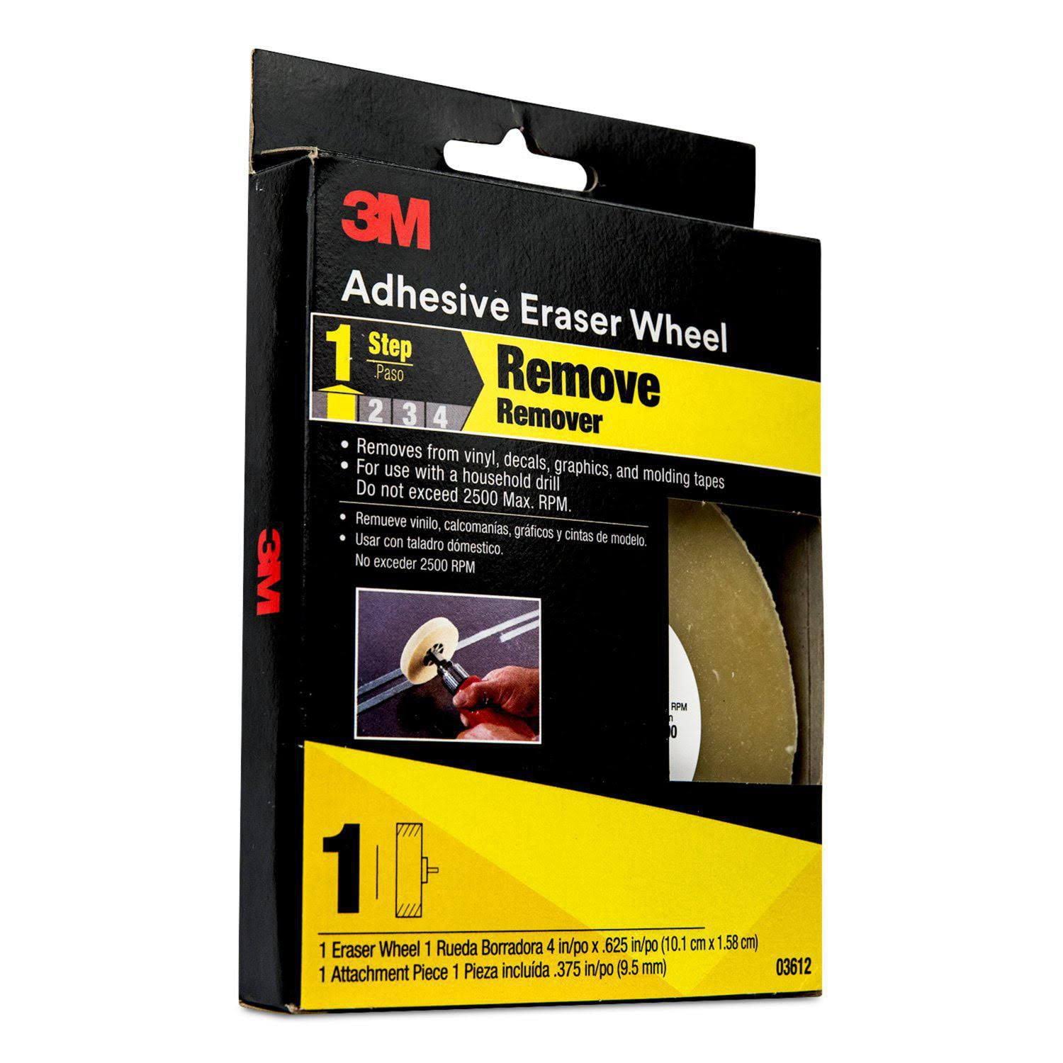 3M Adhesive Eraser Wheel, 03612