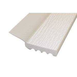 Randall Manufacturing Co., Inc | Garage Door Weatherstrip Door Seal | 7 Feet | Dual Vinyl | for Top or Sides | Box of 15 | White | for All Types of