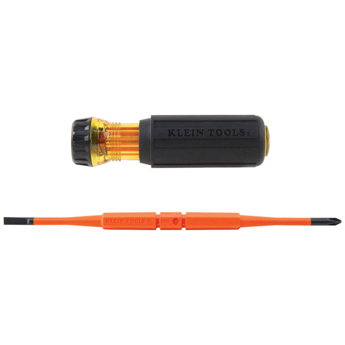 Klein Tools 32286 Flip-Blade Insulated Screwdriver