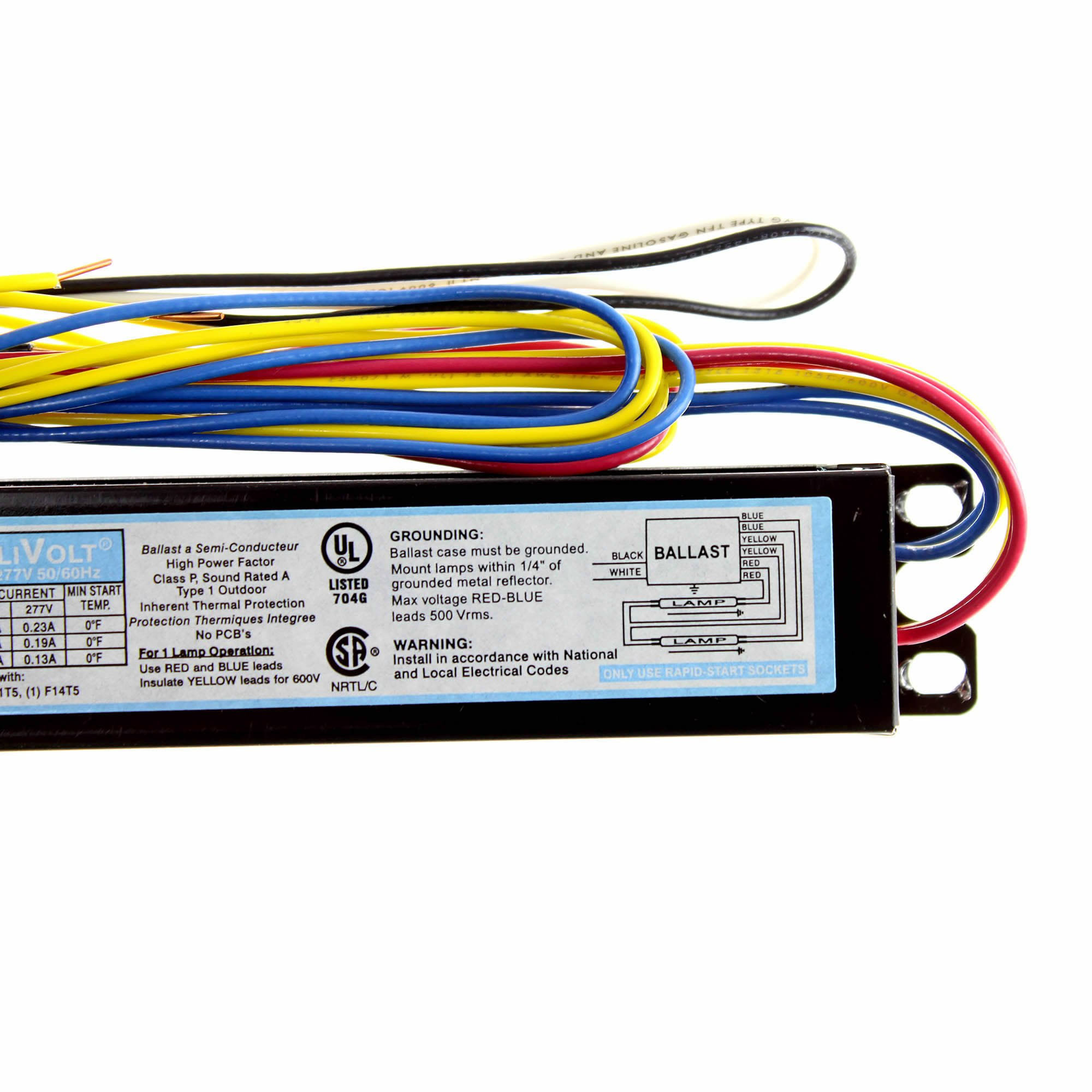 Advance Electronic Ballast, 120-277 V