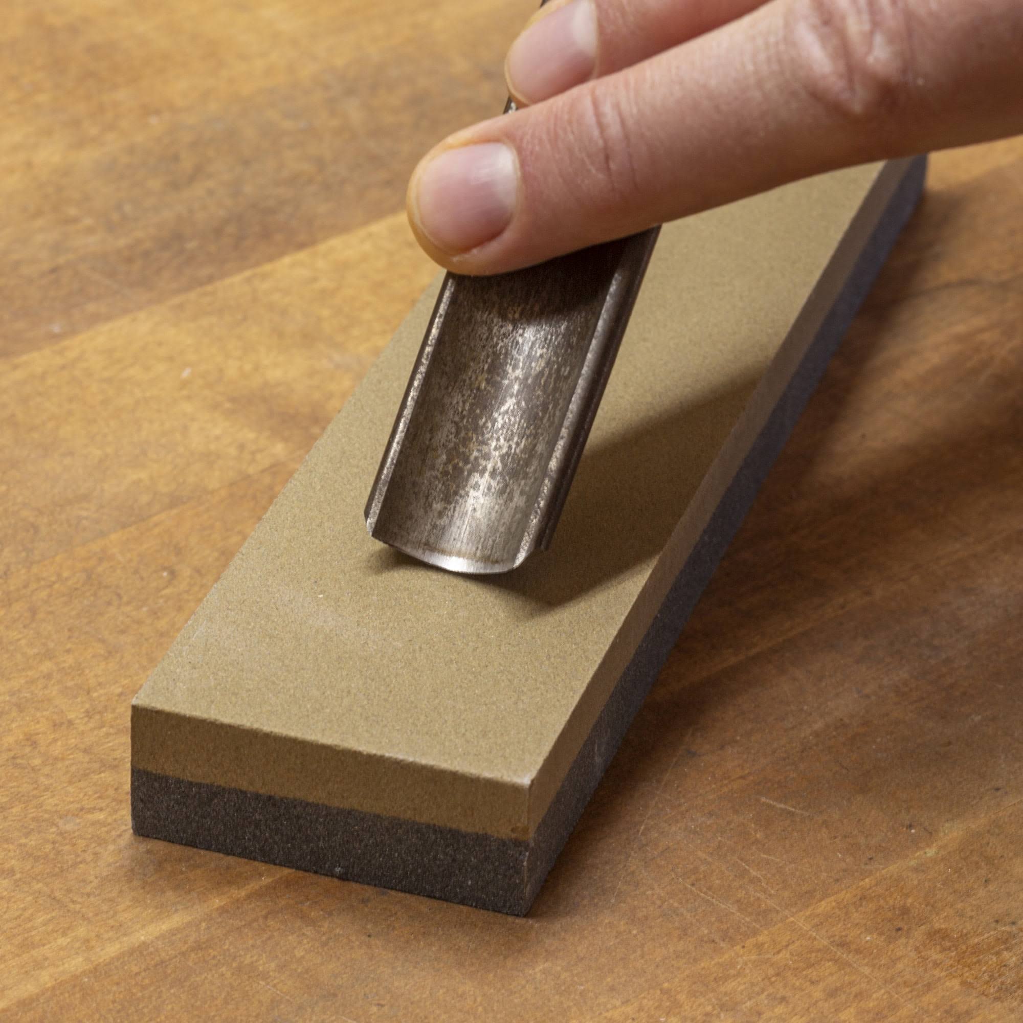 Smith's 8 in Dual Grit Combination Sharpening Stone