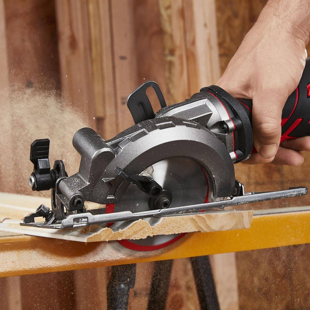 Bauer 4-1/2 in. 5.8 Amp Compact Circular Saw