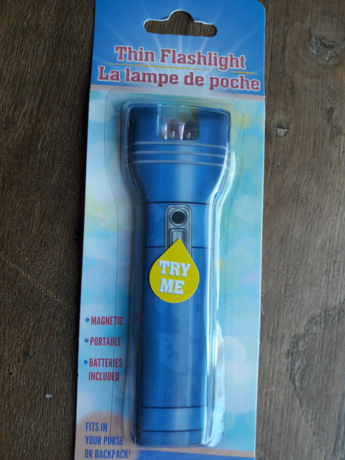 24 Thin LED Flashlights at Dollar Tree