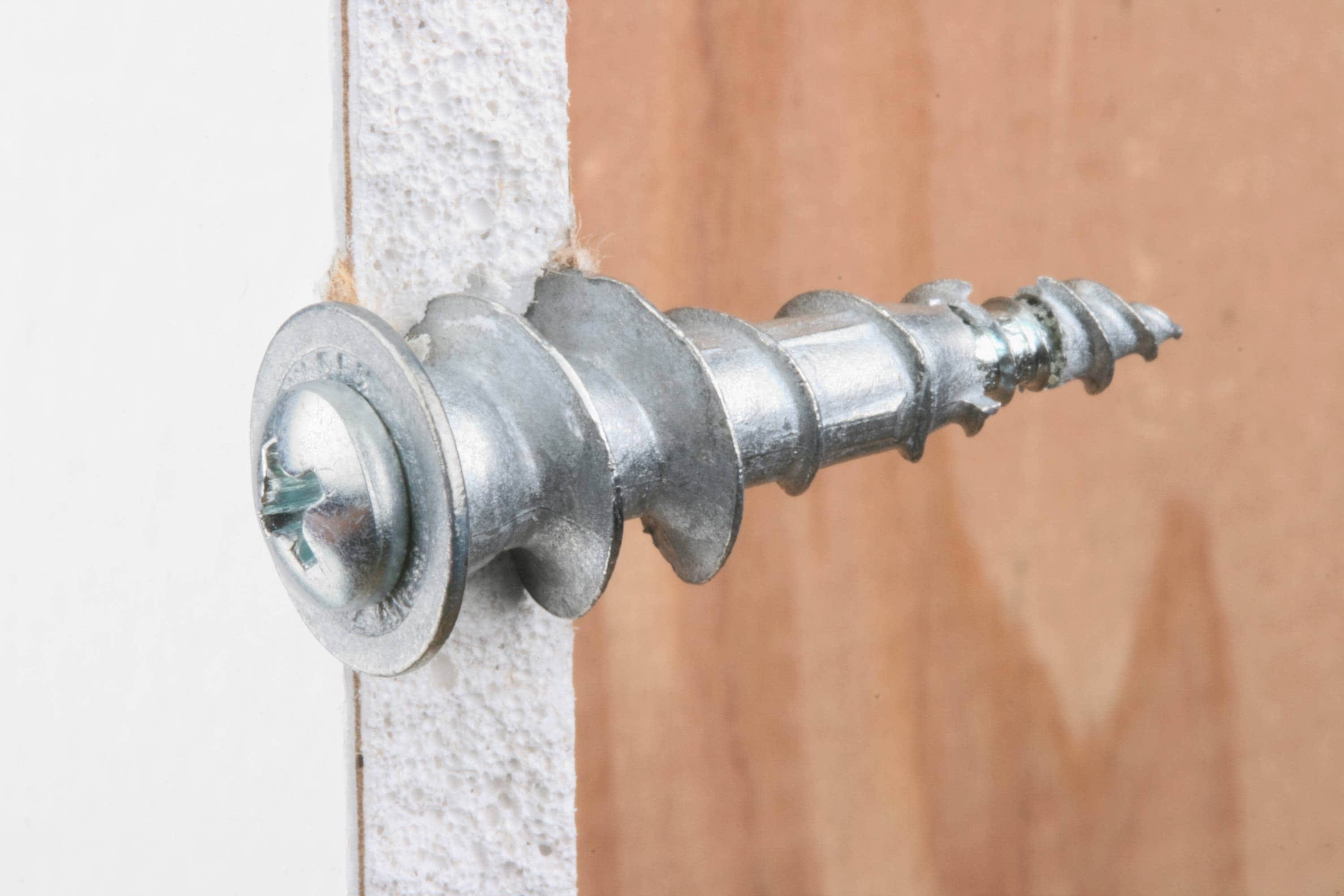 ITW 25216 EZ Ancor Stud Solver, Self-Drilling Drywall Anchor 20 Pk