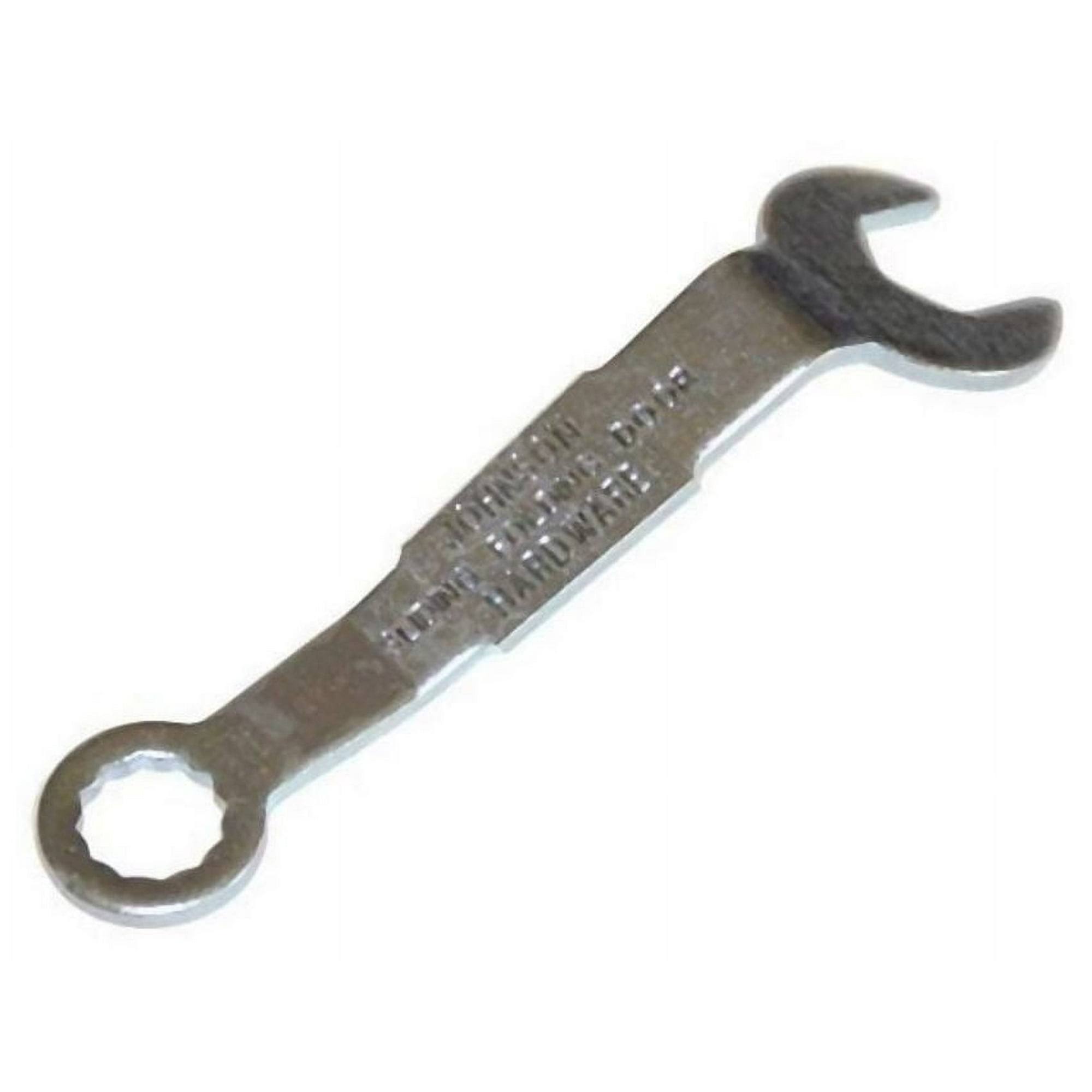Johnson Hardware Jh1712 Universal Wrench- Silver