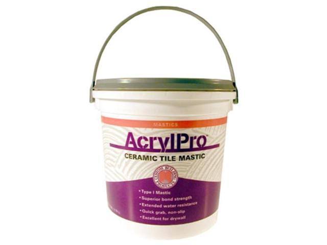 Custom Building AcrylPro Ceramic Tile Adhesive- 1 gal tub
