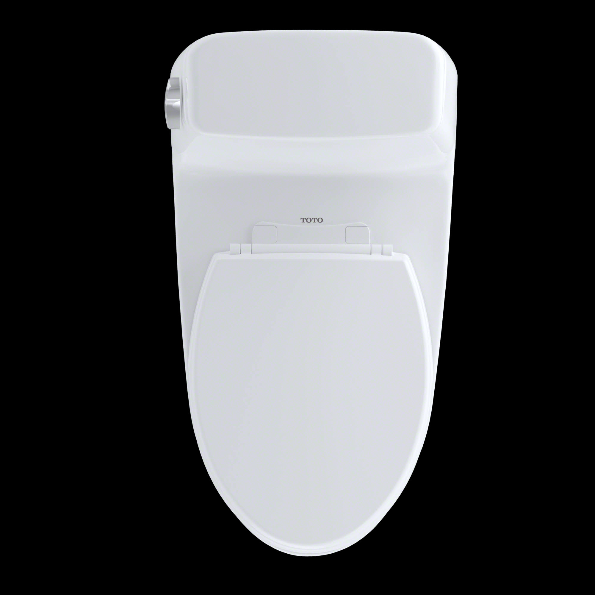 Toto MS854114E#11 Eco UltraMax One-Piece Elongated 1.28 GPF Toilet , Colonial White