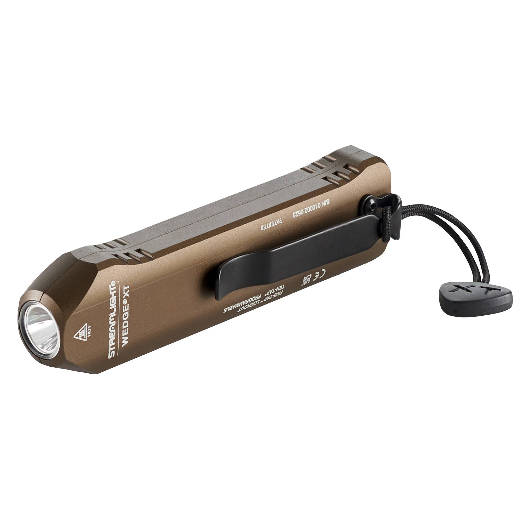 Streamlight Wedge XT Flashlight, Coyote