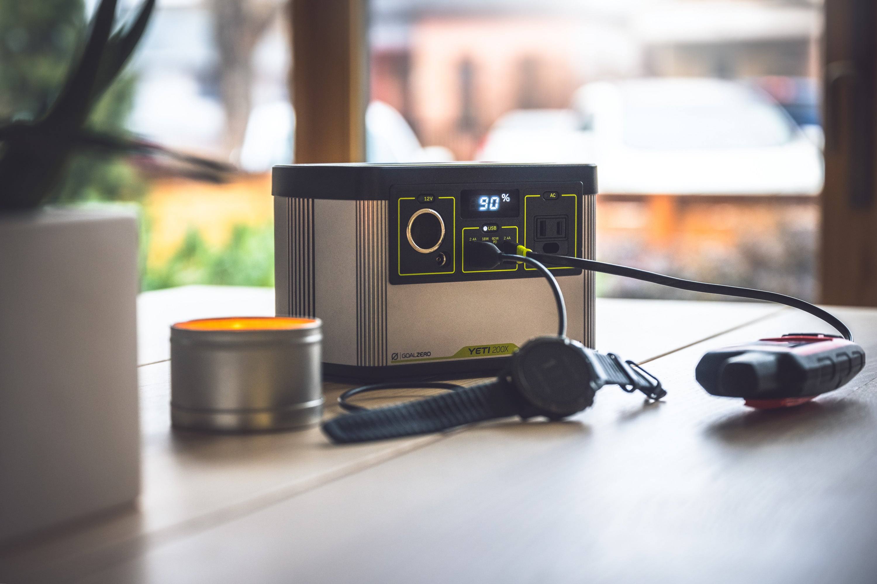 Goal Zero Yeti 200x Portable Power Station