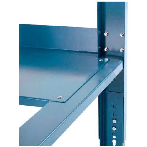 Global Industries 606795 60 x 30 in. Industrial Workbench Plastic Laminate Square Edge- Blue