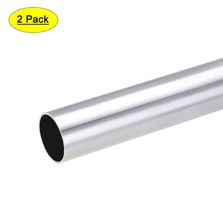 6063 Aluminum Round Tube Seamless Pipe Tubing- 28mm x 26mm x 300mm