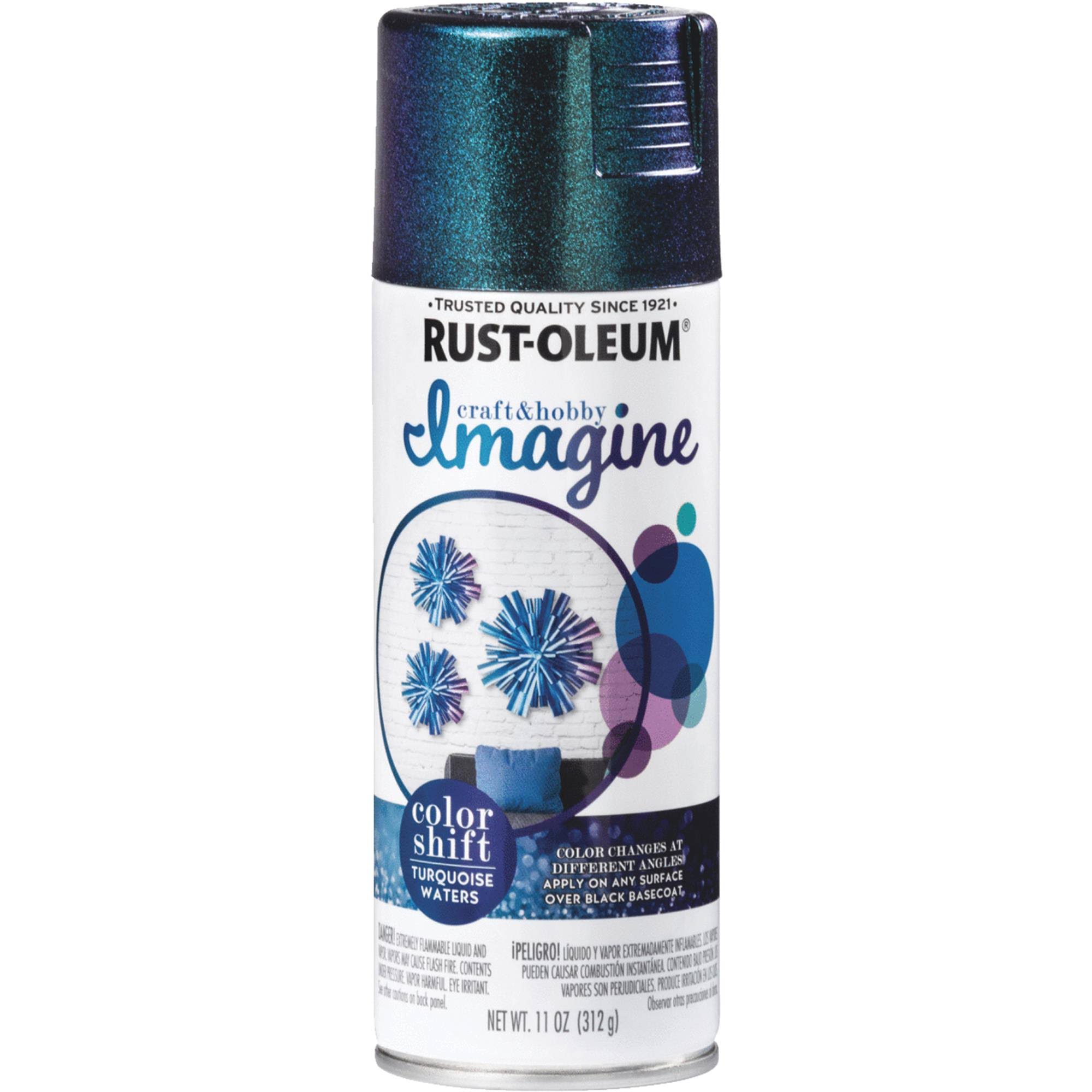 Rust-Oleum 353336 Imagine Craft Spray Paint, Turquoise Waters, 11 Ounce, Can