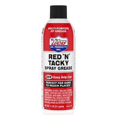 Lucas Oil 10574 Red N Tacky Grease, 16 oz