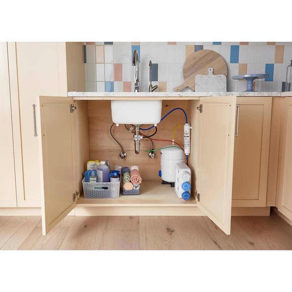 GE Under Sink 5 Stage Premium Reverse Osmosis Water Filtration System