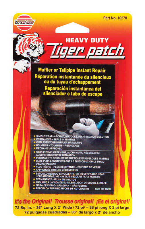Versachem Tiger Patch Muffler/Tailpipe Tape