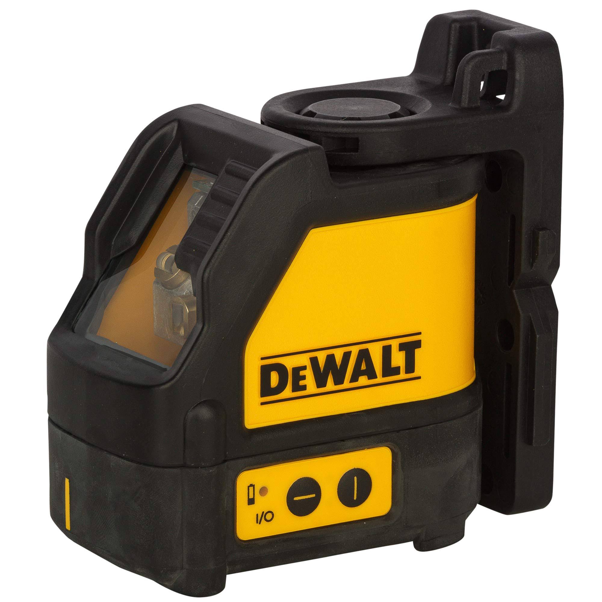 DeWalt DW088K 2 Way Self-Levelling Cross Line Laser