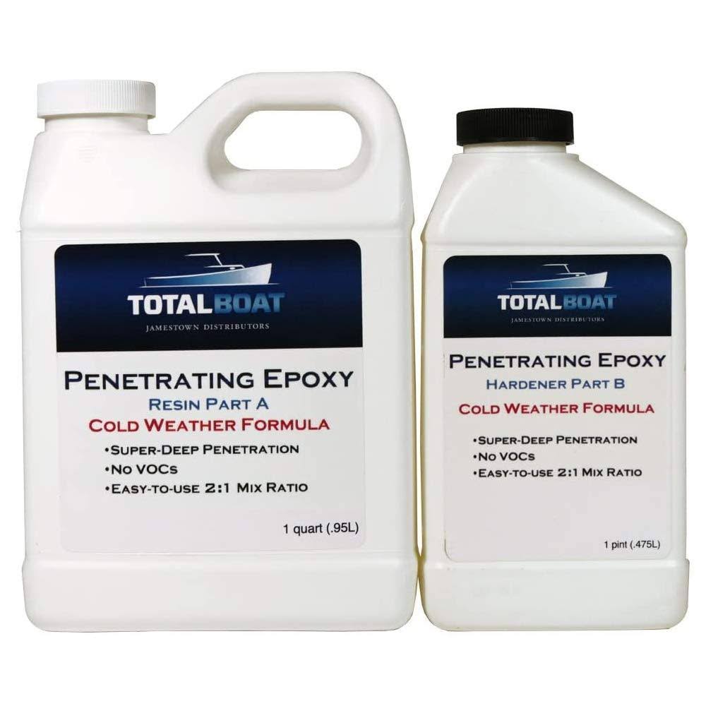 TotalBoat Penetrating Epoxy Sealer Cold Weather Quart