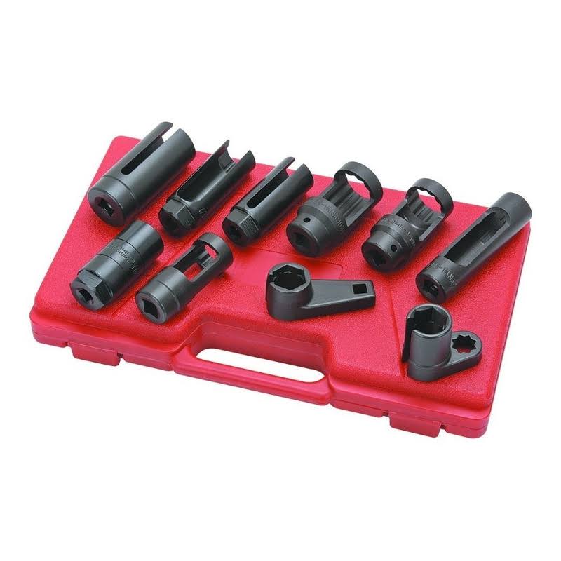 Pittsburgh 99850 Oxygen Sensor and DIESEL Injection Socket Set