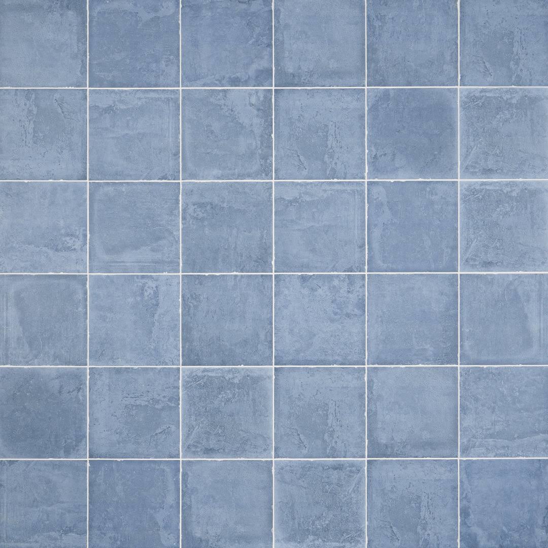 Ivy Hill Tile Patras Indigo 7.87 in. x 7.87 in. Matte Porcelain Floor and Wall Tile (10.76 Sq. ft./Case)