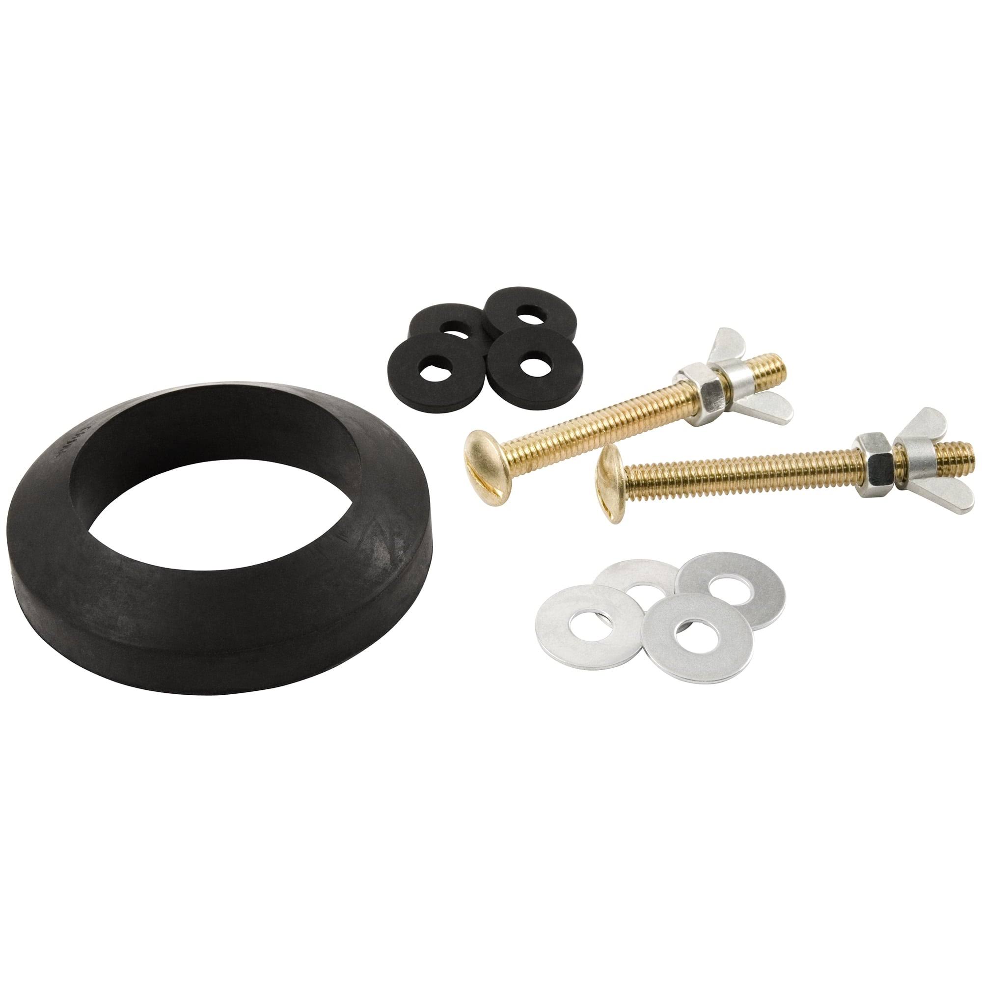 Hyper Tough Toilet Tank to Bowl Bolt and Gasket Kit