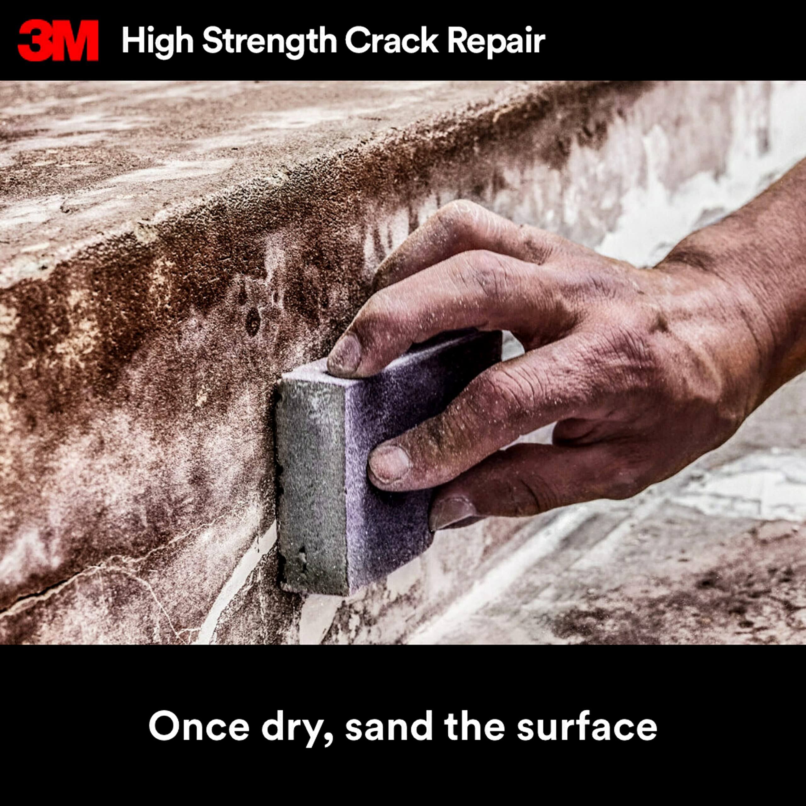 3M High Strength Crack Repair Squeeze Tube- 7 fl oz