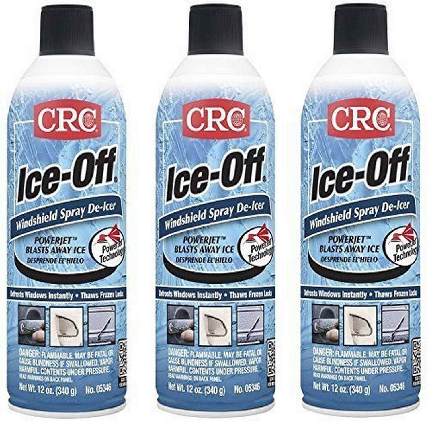 CRC Off Windshield Spray 3 Bottles