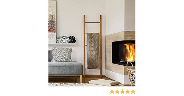 American Trails Decorative Ladder with Solid American Cherry