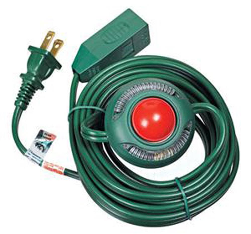 Holiday Time Lighted Foot Switch