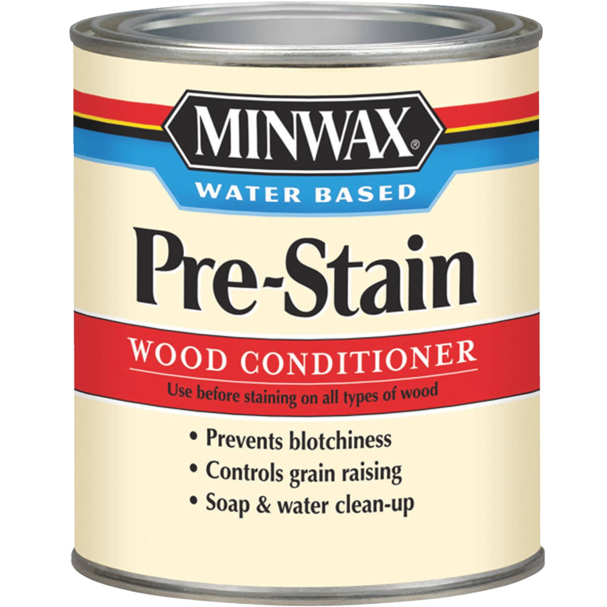 Minwax 1 qt. Water-Based Pre-Stain Wood Conditioner