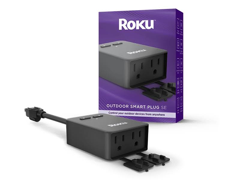 Roku Outdoor Smart Plug SE