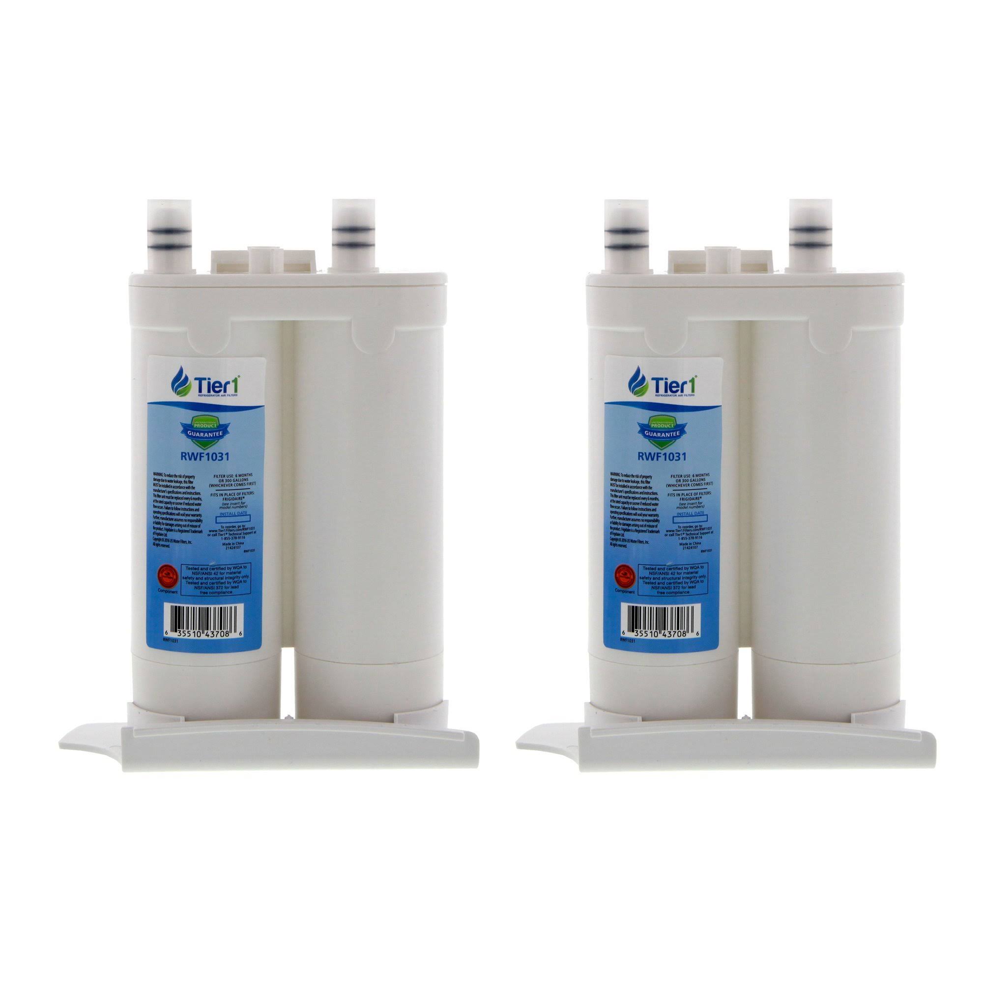 Tier1 WF2CB Replacement for Frigidaire WF2CB PureSource2 Refrigerator Water Filter 2 Pack