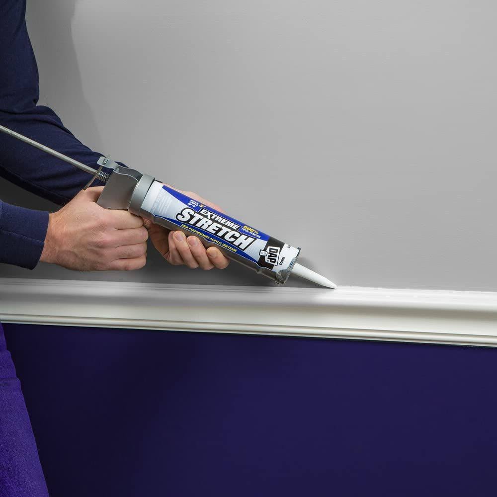 Dap Extreme Stretch 10.1 oz. Elastomeric Sealant, White