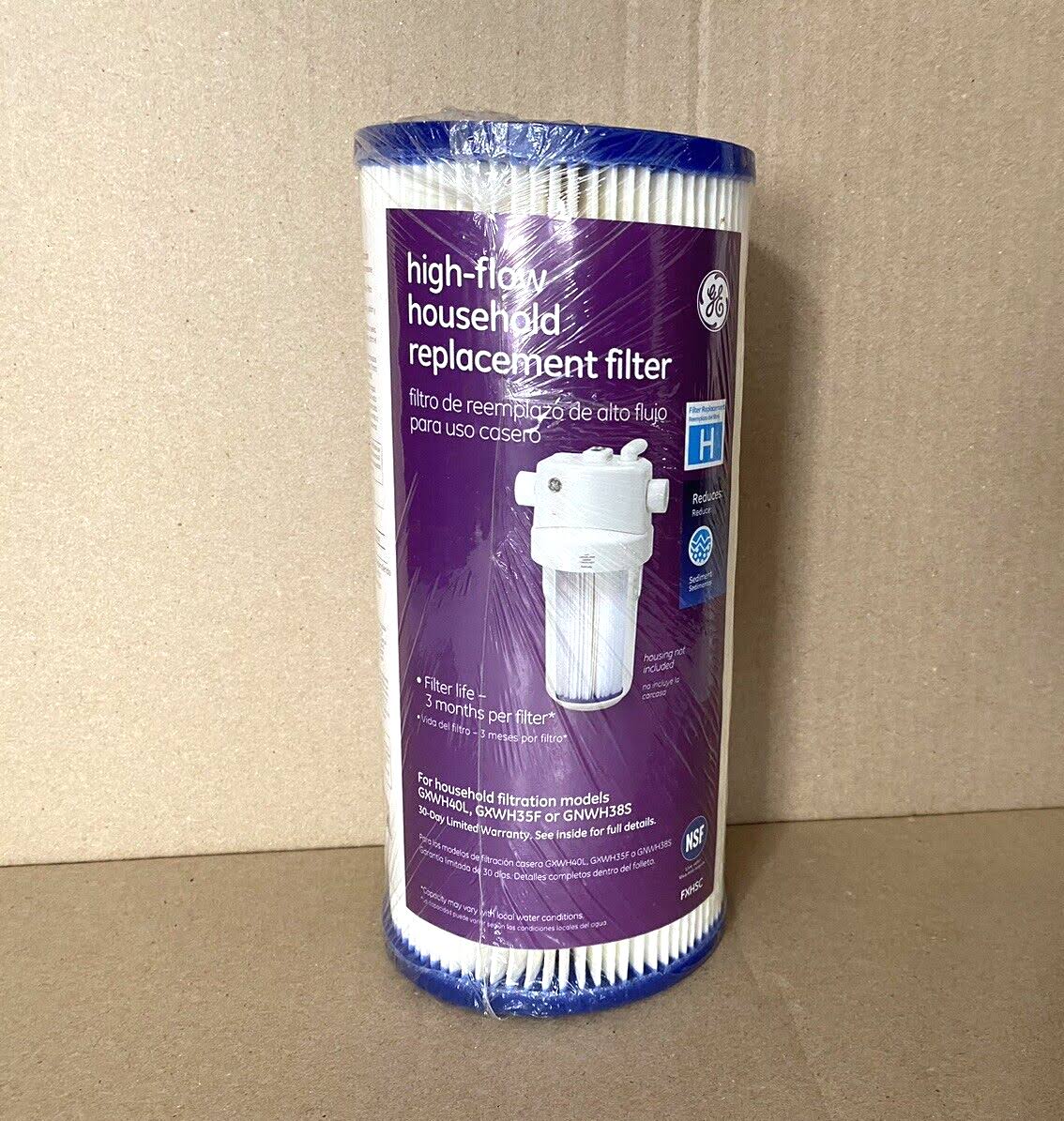 GE Household Sediment Filter, FXHSC