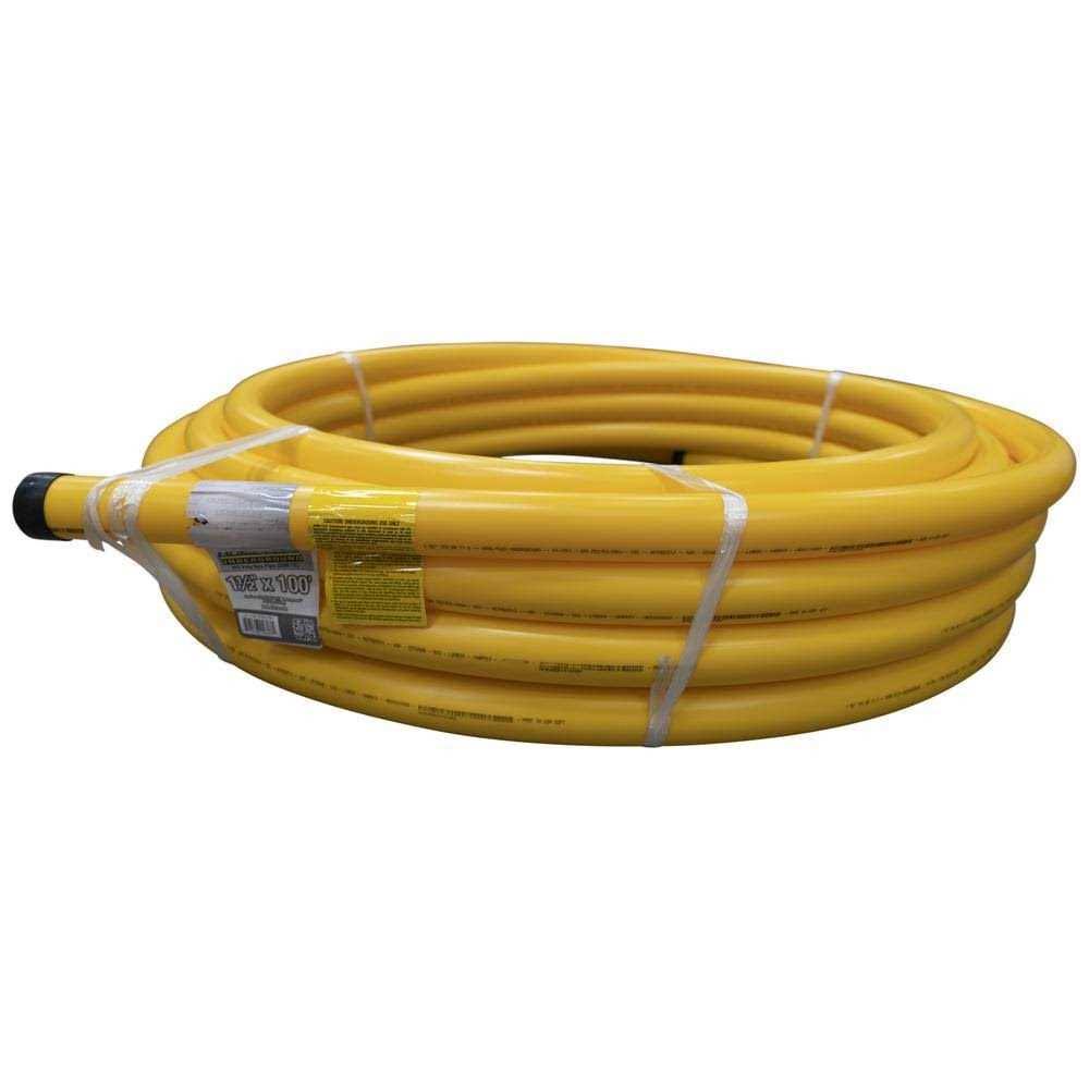 1-1/2 in. IPS x 100 ft. Dr 11 Underground Yellow Polyethylene GAS Pipe