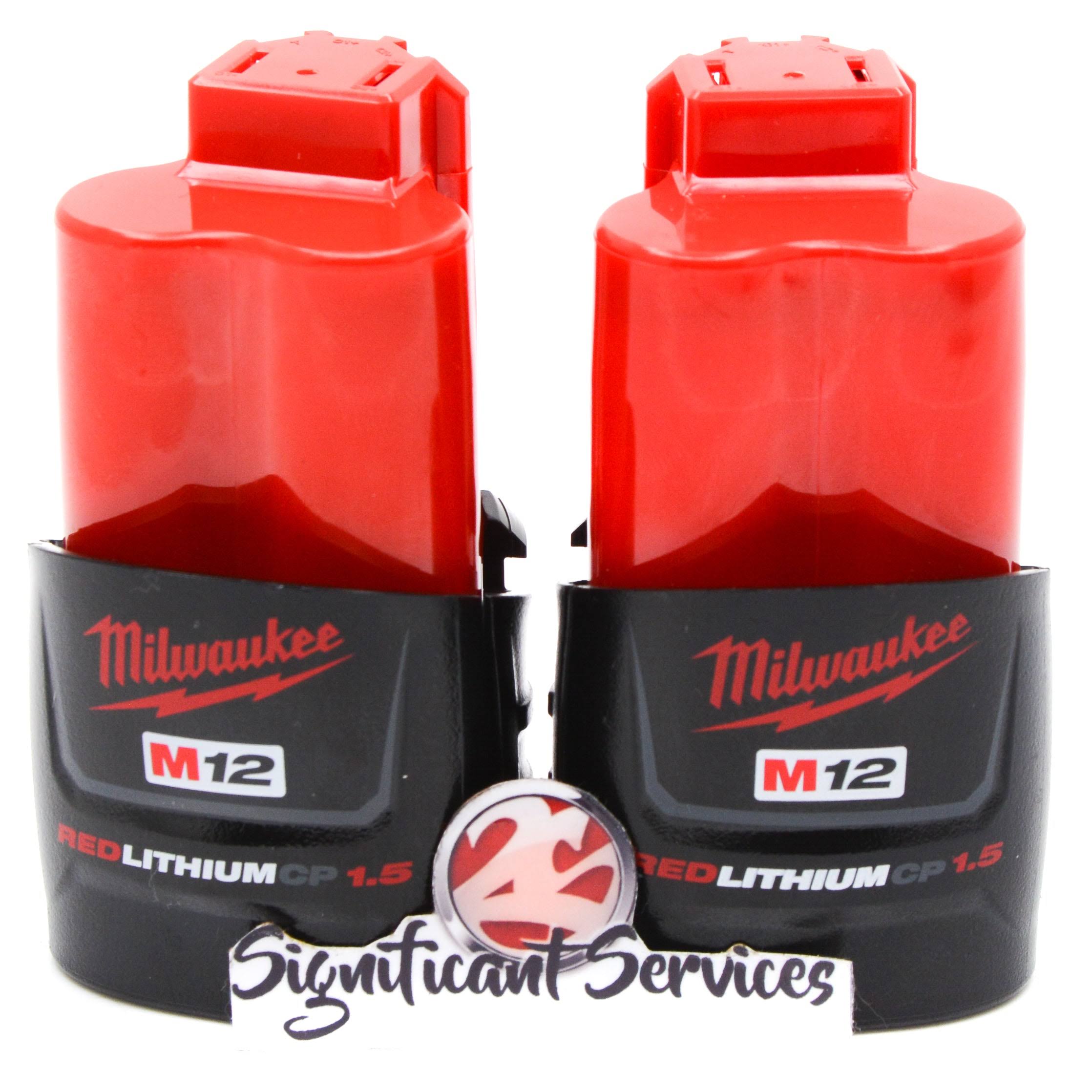 Milwaukee 48-11-2401 Battery M12