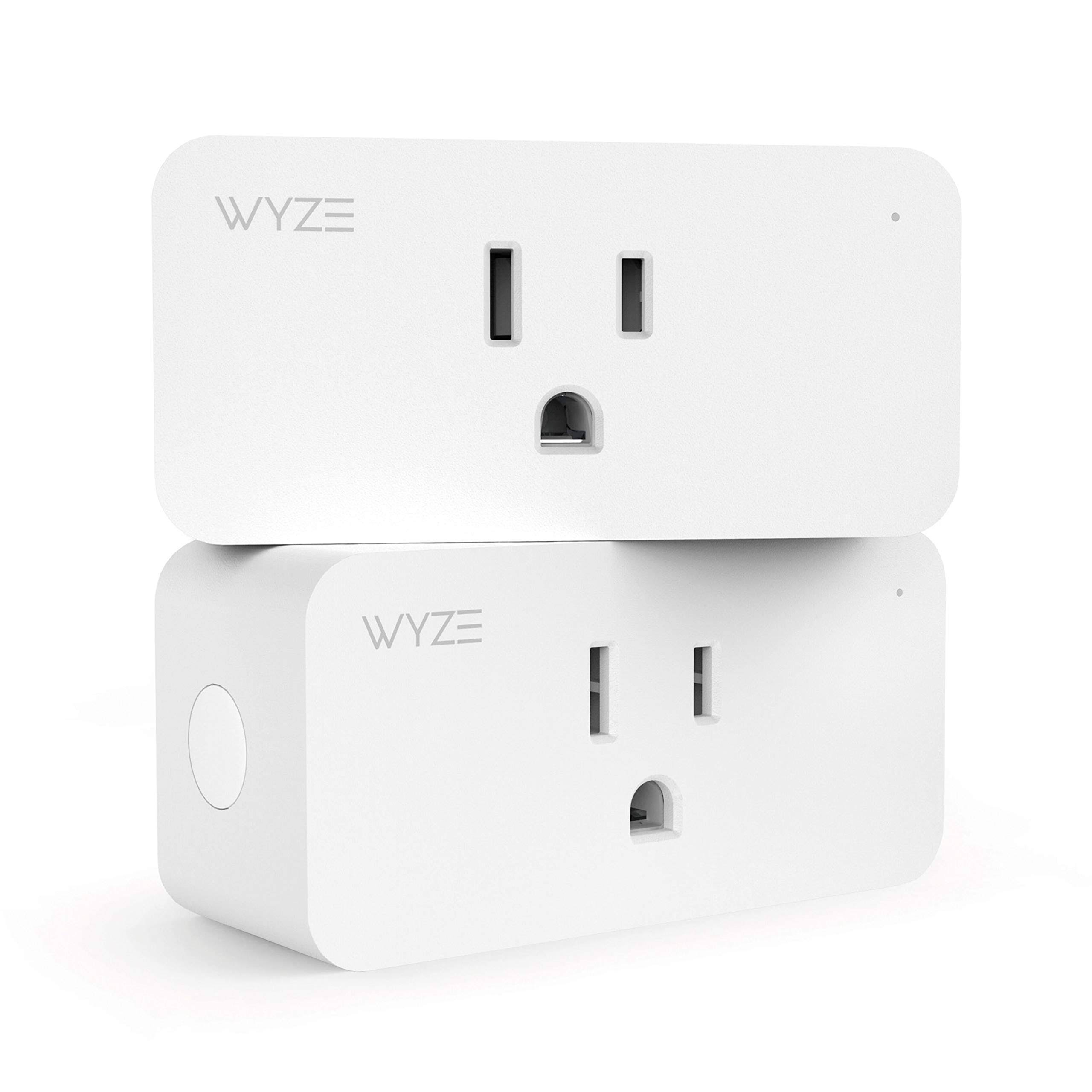 Wyze Smart Plug- 2-Pack