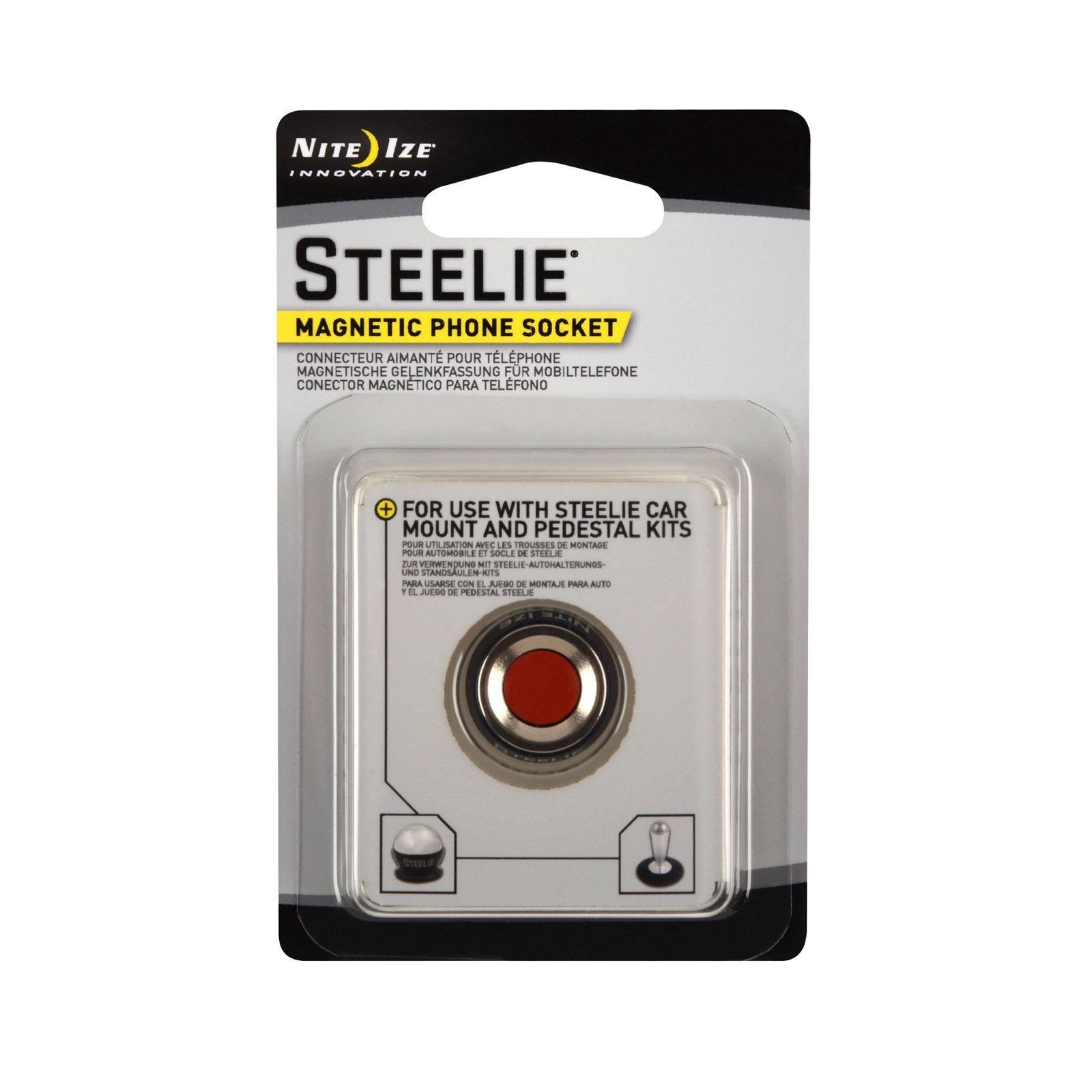 Nite Ize Steelie Phone Socket, Original Magnetic