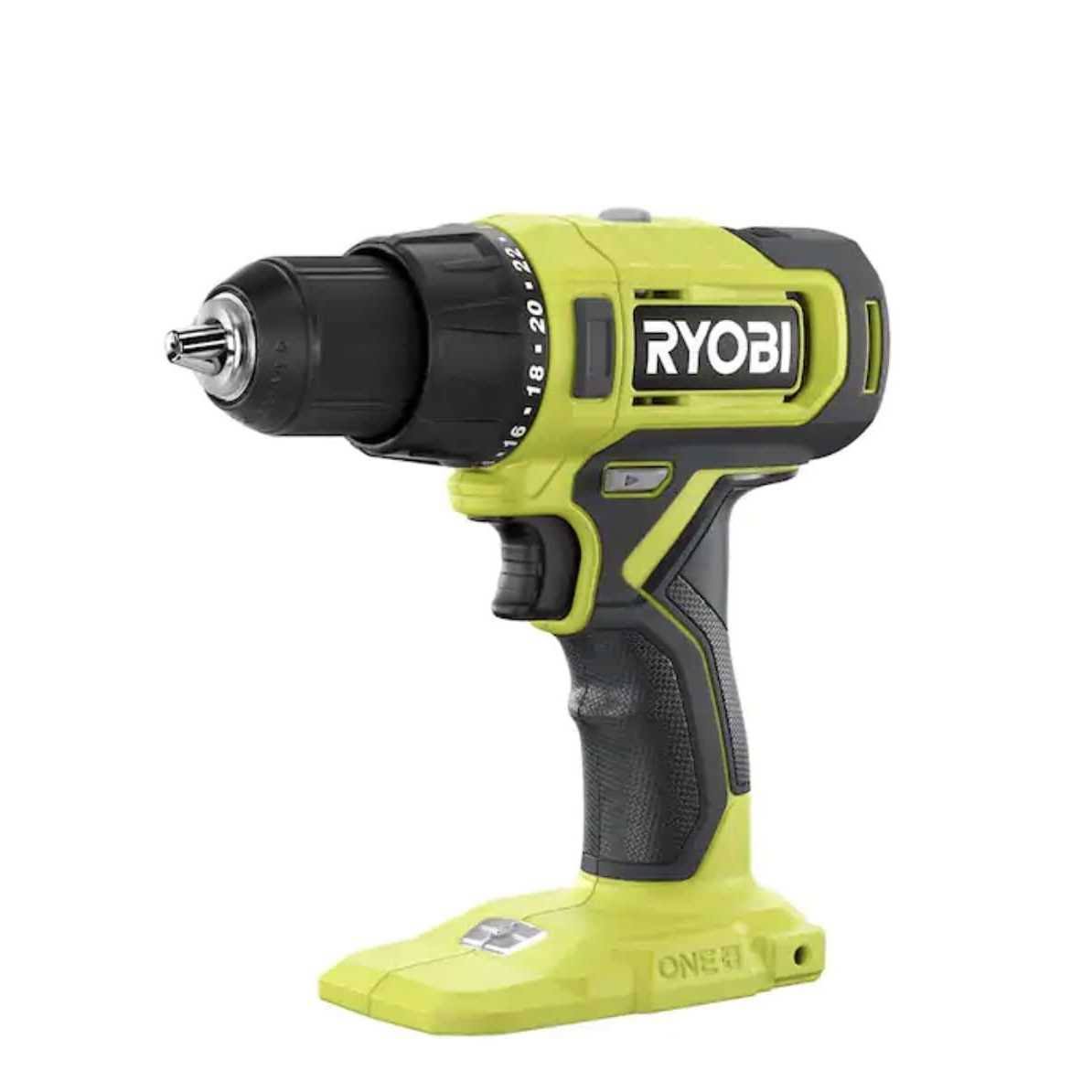 Ryobi One+ 18V Cordless 1/2 in. Drill/Driver (Tool Only)