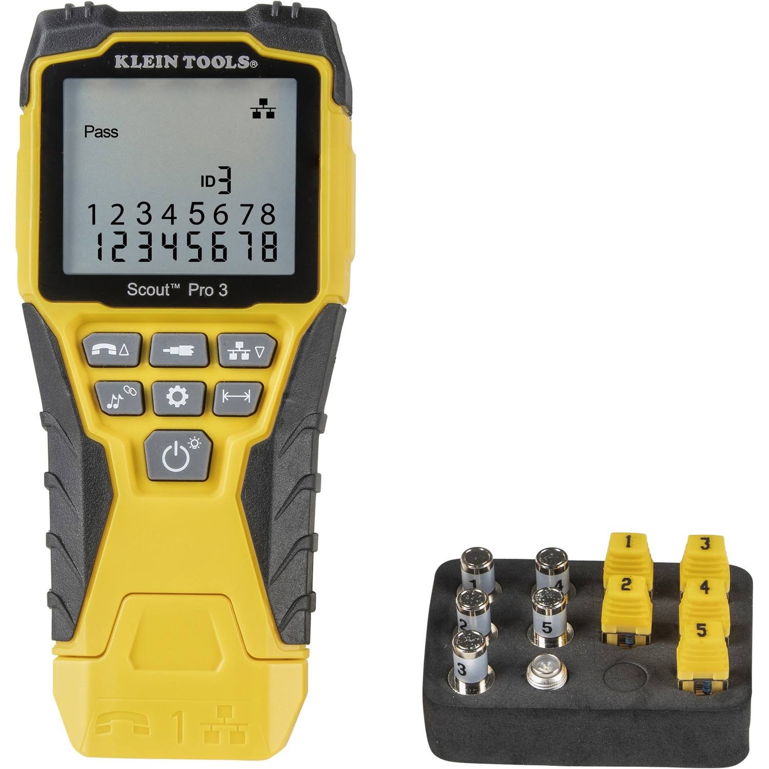 Klein Tools Scout Pro 3 Tester Kit VDV501-851