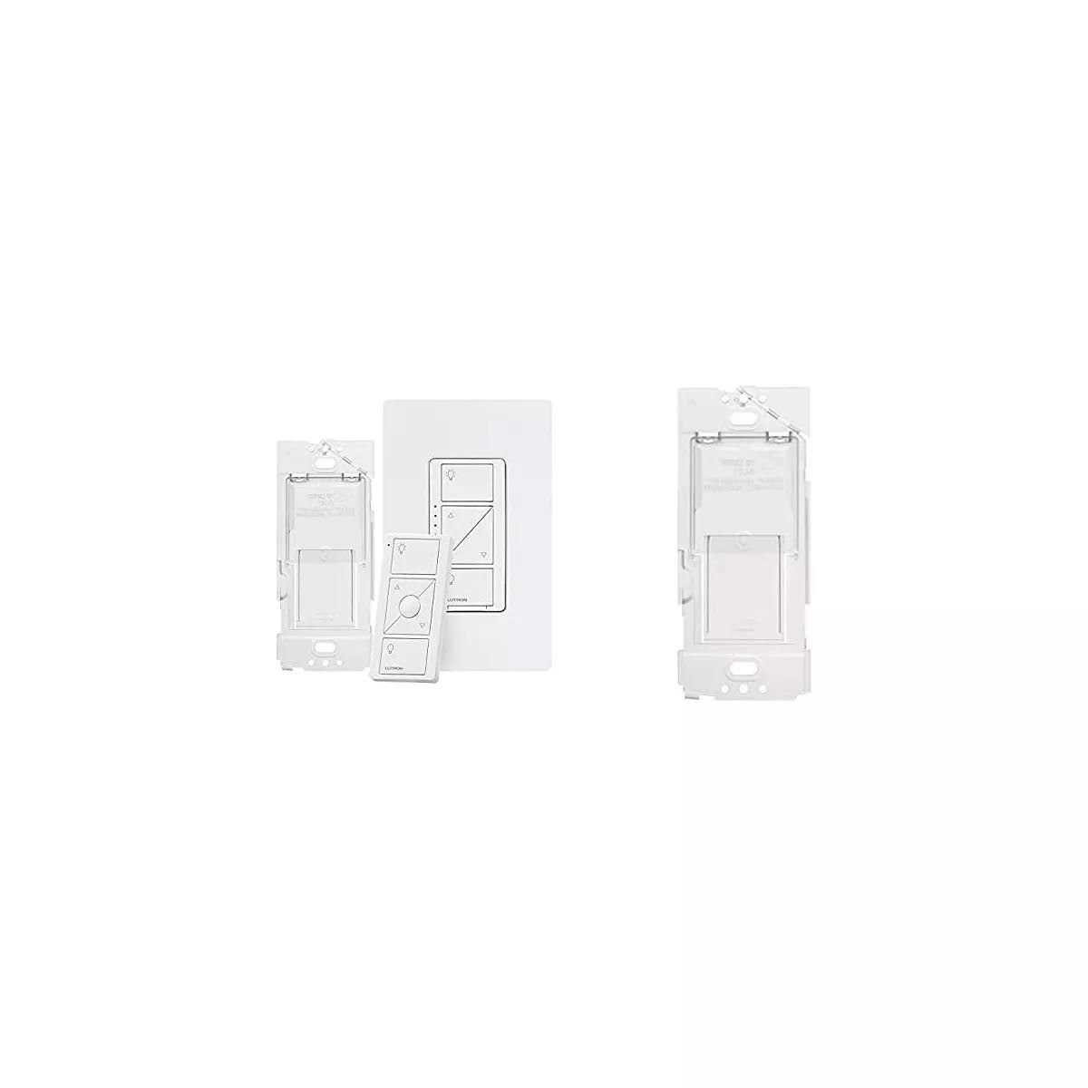 Lutron P-PKG1WS-WH Caseta Smart Switch