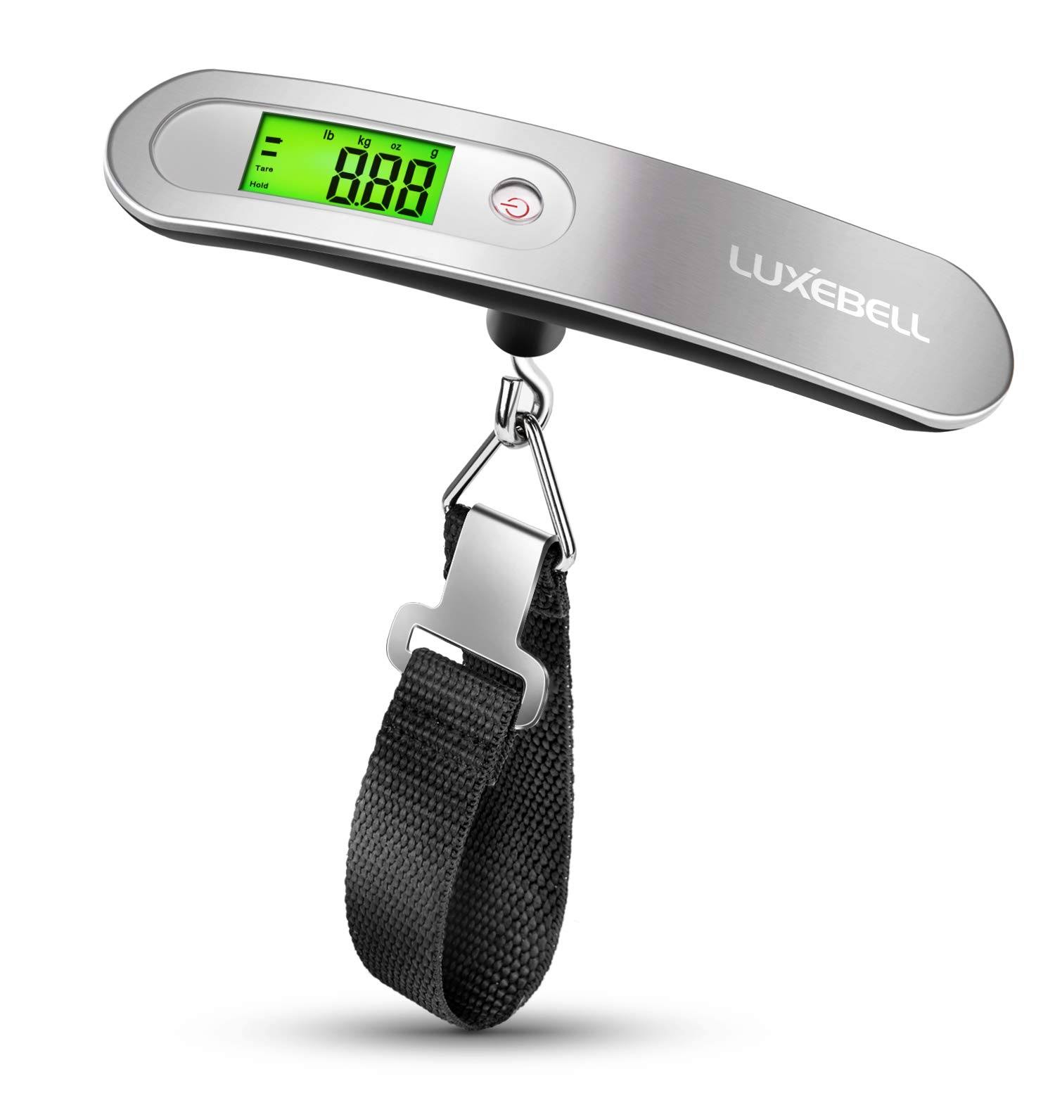 Luxebell 110lbs Digital Luggage Scale- Gift for Traveler