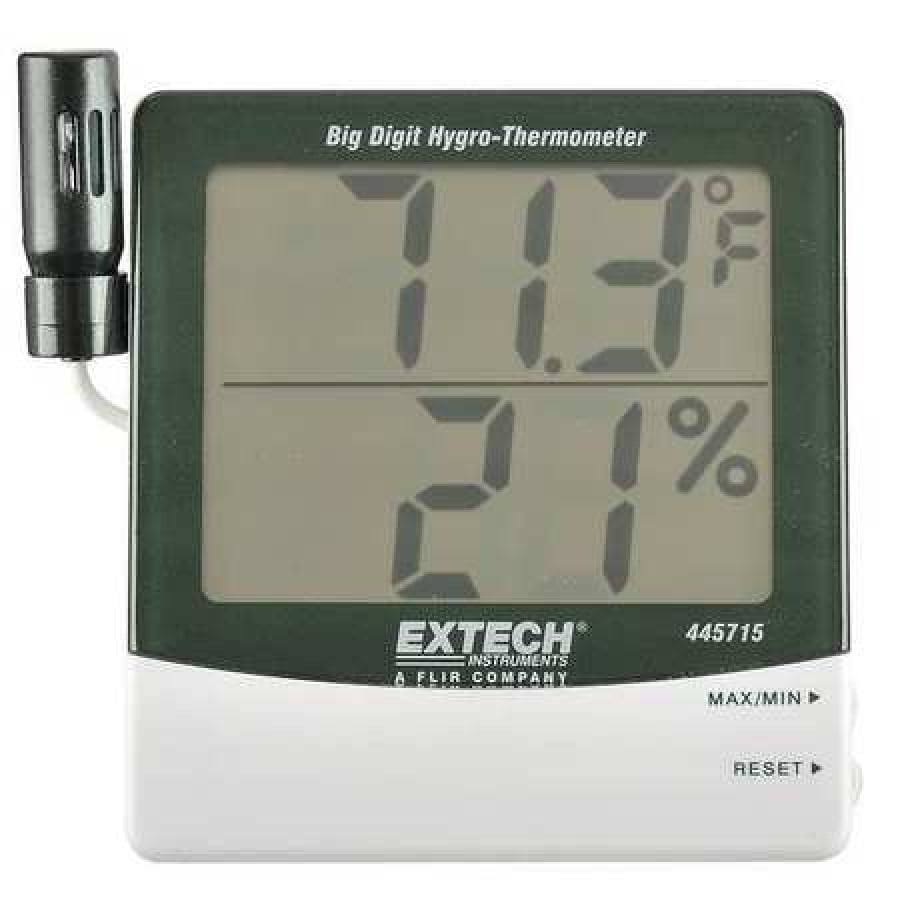 Extech 445703 Big Digit Hygro-Thermometer
